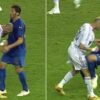 Eric s-a apropiat de Materazzi și a imitat lovitura lui Zidane din finala Campionatului Mondial!