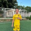 Povestea micuțului gladiator Luca, băiatul de la Știința București care nu pleacă niciodată de acasă fără mingea de fotbal: „De la patru ani sunt îndrăgostit de acest sport”
