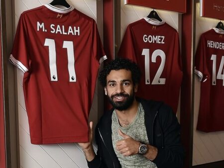 Iată o variantă revizuită a titlului:
Cum arăta Mo Salah acum opt ani, la semnarea cu Liverpool. Premier League, disponibil pe VOYO începând cu 15 august!