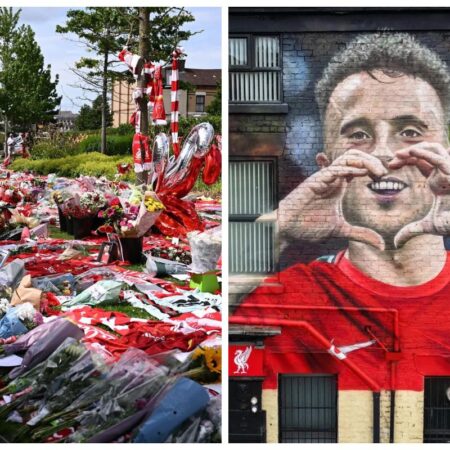 Un alt gest remarcabil din partea Liverpool în memoria lui Diogo Jota » Ce se va întâmpla cu miile de suveniruri lăsate în fața stadionului Anfield