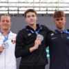 A doua medalie pentru România la CE juniori de la Samorin » Robert Badea a obținut argintul la 200 m mixt