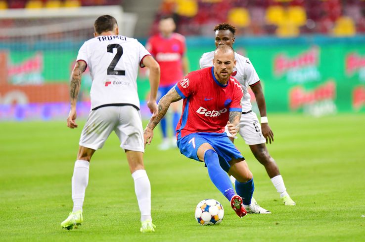 FCSB - Shkendija, cadre din meci