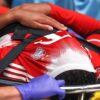 Donnarumma a început să plângă.