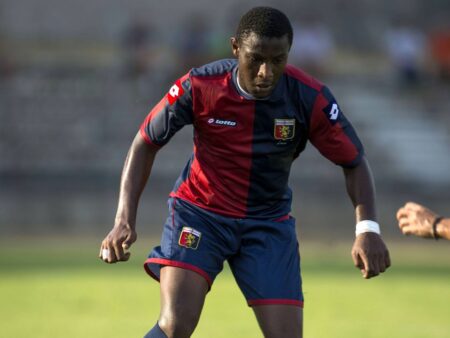A marcat în Serie A și acum a semnat în Superligă » Fostul atacant de la Inter și Genoa a fost oficial prezentat