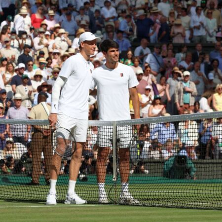 Uimitor! Motivele opririi finalei de la Wimbledon între Jannik Sinner și Carlos Alcaraz