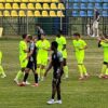 Șase goluri într-un amical între Poli Iași