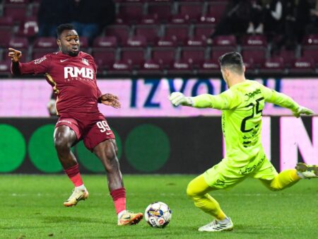 Peter Michael a fost transferat definitiv de CFR Cluj la o echipă din Israel pentru un sezon.