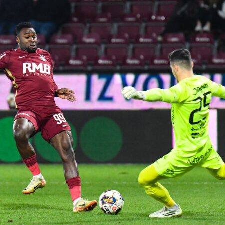 Peter Michael a fost transferat definitiv de CFR Cluj la o echipă din Israel pentru un sezon.
