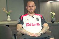 Denis Alibec își recunoaște dificultățile la FCSB: „Mă certam cu toată lumea. Acum e diferit”