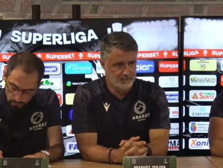 „Încă am ceva de spus: Antrenorul lui Ararat-Armenia a surprins după calificare!”