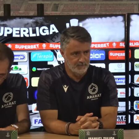 „Încă am ceva de spus: Antrenorul lui Ararat-Armenia a surprins după calificare!”