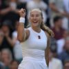 Pe urmele Mariei Sharapova! A devenit cea mai tânără jucătoare din 2005 încoace care ajunge în sferturile de finală la Wimbledon.