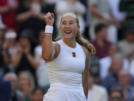 Pe urmele Mariei Sharapova! A devenit cea mai tânără jucătoare din 2005 încoace care ajunge în sferturile de finală la Wimbledon.
