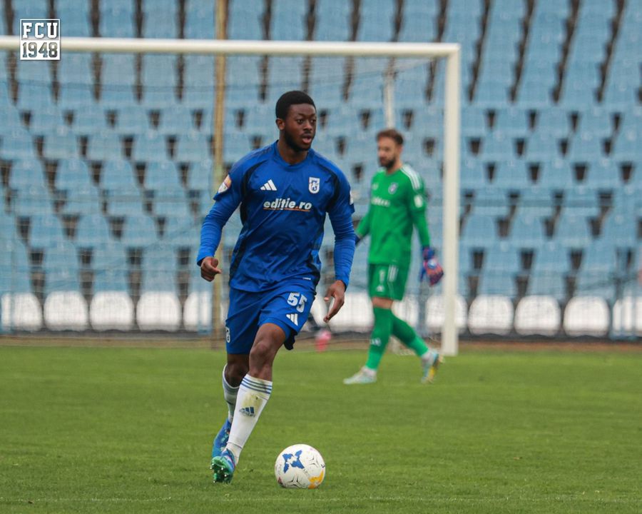 FCU Craiova a cedat un jucător în Superliga