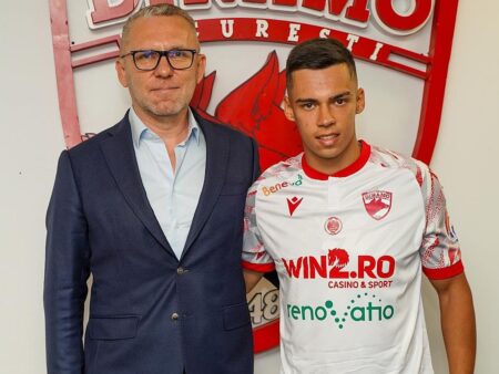 Cîrjan, pe lista unei campioane europene + Numerele oficiale ale jucătorilor de la FCSB