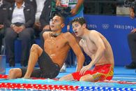 Americanii au comparat cursele lui David Popovici și Pan Zhanle de la 100 m liber, primele două performanțe din istorie în această probă.