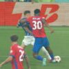 Ngezana a greșit din nou în Ghencea: penalty oferit cadou pentru FCSB