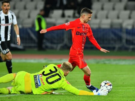 Marius Ștefănescu, deviat de la drumul spre Dinamo? O echipă de play-off își manifestă interesul pentru semnătura sa.