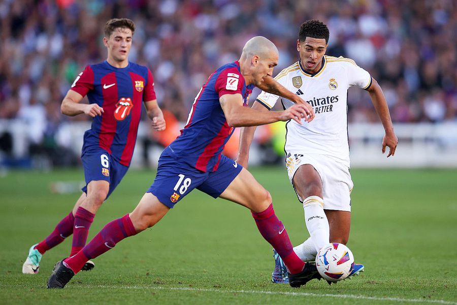 Oriol Romeu, în Barcelona - Real Madrid 1-2 Curățenie la Barcelona: mijlocașul veteran dat afară de Hansi Flick după doar câteva antrenamente