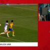 Decizie disputată în prima etapă a Superligii » Arbitrul a fost solicitat la VAR, dar a ignorat sfatul recebido.