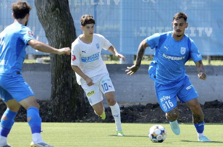 Jovan Markovic/ Universitatea Craiova, amical cu echipa U18