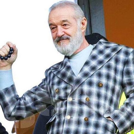 Gigi Becali a reacționat după ce i s-a cerut 700.000 de euro pentru transfer: „Atunci speculează-mă!”