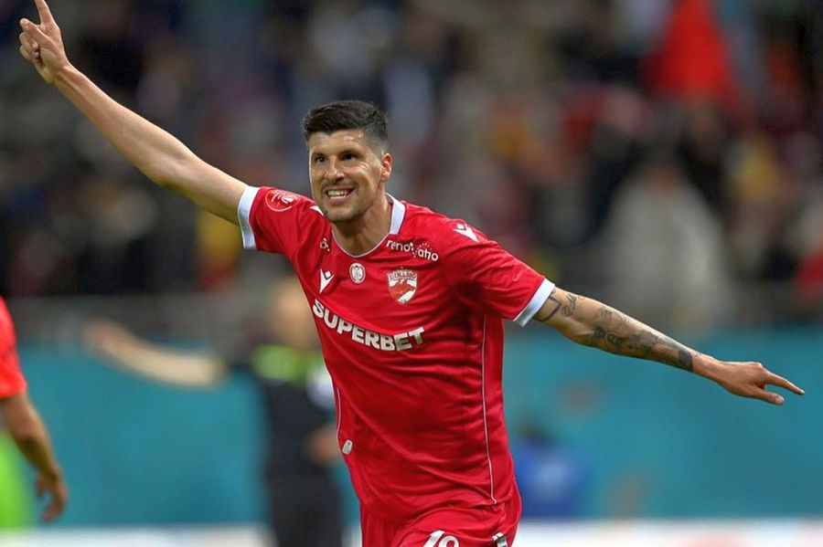 Stipe Perica, atacantul lui Dinamo Un nou 'caz Politic' la Dinamo: 'Pierdere mare pentru noi'