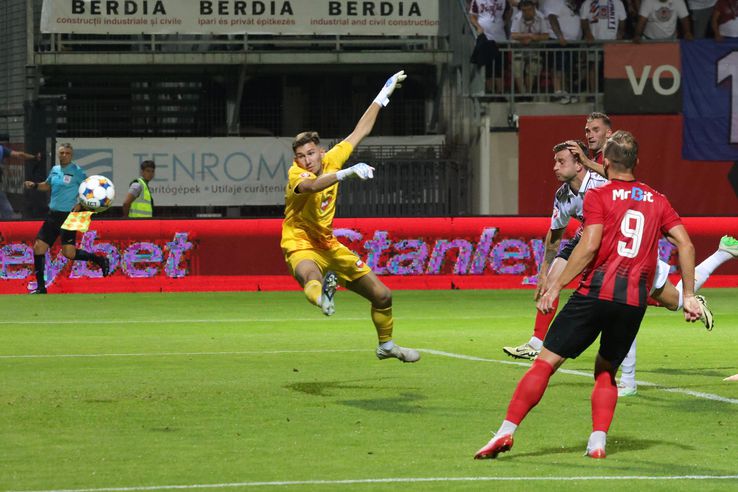 Csikszereda - Rapid, în etapa 3 din Superliga.