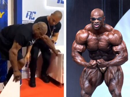 Imagini șocante cu legendarul Ronnie Coleman » După 13 operații, abia se mai deplasa; acum a fost supus unei noi încercări: „Aproape m-a omorât”