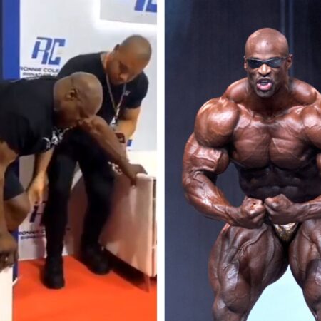 Imagini șocante cu legendarul Ronnie Coleman » După 13 operații, abia se mai deplasa; acum a fost supus unei noi încercări: „Aproape m-a omorât”