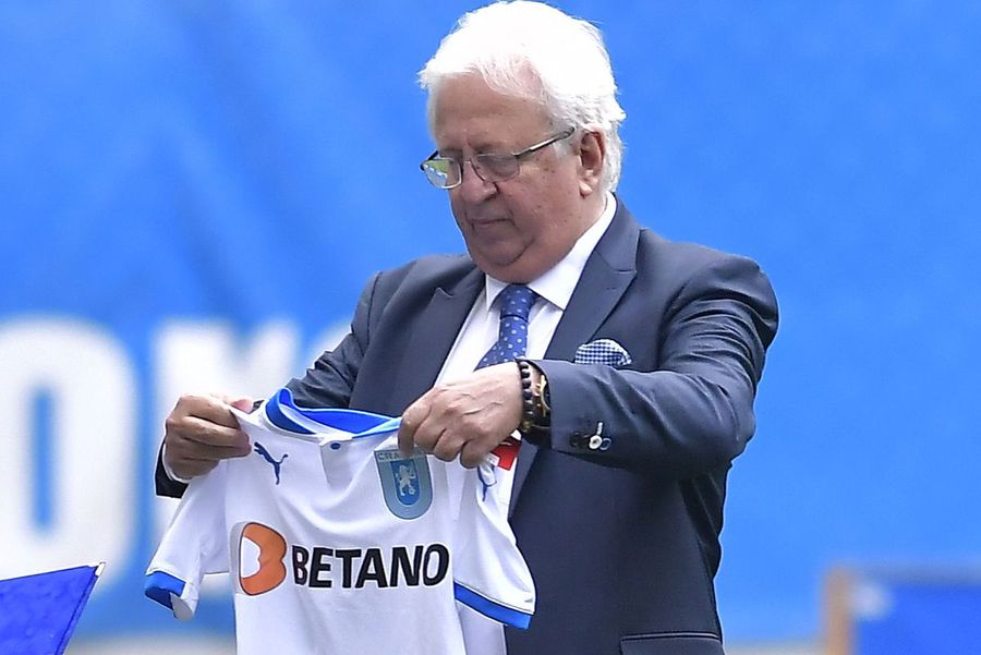 Marcel Popescu / foto: sportpictures.eu „Era o catastrofă de magnitudinea celei de aseară” » Fostul președinte al Universității Craiova, verdict clar înaintea returului de foc cu Sarajevo