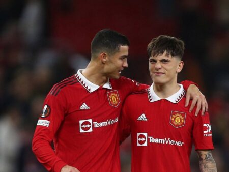 Alejandro Garnacho a spus „nu” propunerii de a fi coechipier cu Cristiano Ronaldo