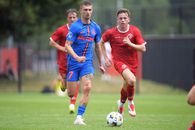 FCSB - Utrecht, amical în Olanda. Gol Cisotti în minutul 9