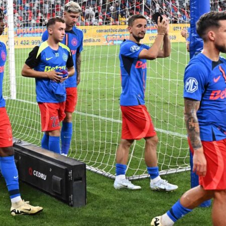 Basarab Panduru a găsit soluția pentru ecuația regulii U21 la FCSB! O propunere pentru campioană