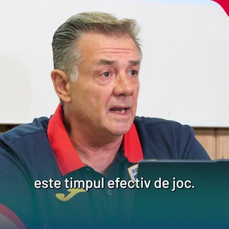 Kyros Vassaras, la workshop-ul de la Cheile Grădiștei: „Este necesar să optimizăm timpul de joc efectiv. I-am învățat pe arbitri să nu fluiere fiecare contact.”
