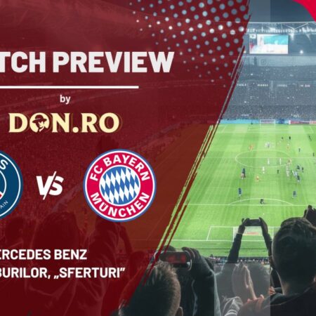 Previzualizare Meci PSG – Bayern » „Sferturile” de finală ale Campionatului Mondial al Cluburilor