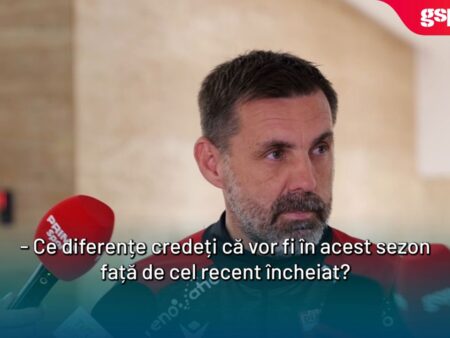 Zeljko Kopic, declarații la întoarcerea din cantonament: „Avem nevoie de încă 5-6 jucători”