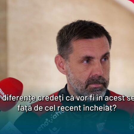 Zeljko Kopic, declarații la întoarcerea din cantonament: „Avem nevoie de încă 5-6 jucători”