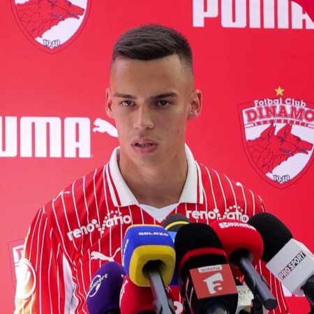 Cătălin Cîrjan, la lansarea noului echipament al lui Dinamo: „Al treilea evocă minunea de la Liberec” + Cum a pregătit noul sezon