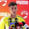 Alexandru Musi, în noul echipament al lui Dinamo: „Este frumos, sper să câștigăm meciuri cu el” + Opinii despre noul sezon și partida de la Miercurea Ciuc