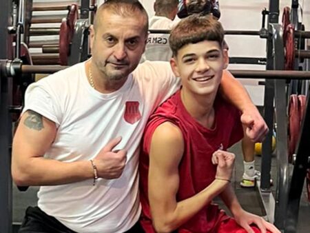 Tatăl, o legendă în Divizia A » Fiul, un tânăr talentat, a semnat recent cu Steaua