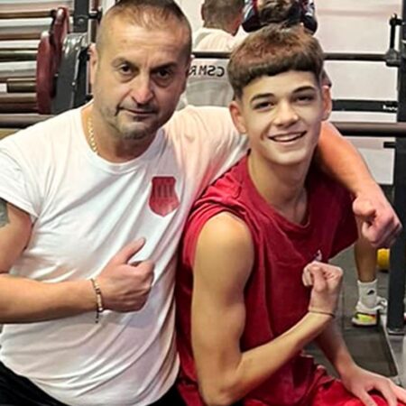 Tatăl, o legendă în Divizia A » Fiul, un tânăr talentat, a semnat recent cu Steaua