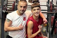 Tatăl, un nume cunoscut în Divizia A » Fiul, un puști promițător, tocmai a semnat cu Steaua: „Nu mi-e frică, îi știu calitățile.”