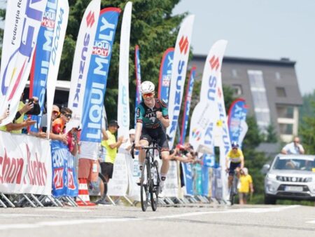 Anton Schiffer a câștigat etapa a 3-a în cățărarea de la Păltiniș, iar Matthew Riccitello pare să fie deja câștigătorul competiției.