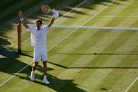 A oferit o surpriză pe tabloul masculin de la Wimbledon, revenind după o afecțiune gravă: „M-am trezit și nu am putut deschide ochii”