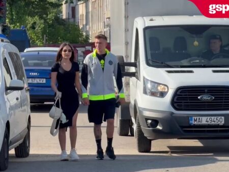 Andrei Gheorghiță și Alexandru Pantea au sosit la Stadionul Steaua înainte de Supercupa României, FCSB – CFR Cluj.