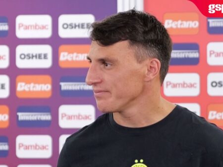 Radunovic, după câștigarea Supercupei României cu CFR: „Trofeele fac parte din ADN-ul acestui club” + Răspunsul său la întrebarea dacă golul lui a fost mai frumos decât al colegului Politic