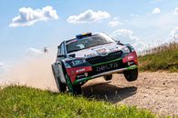 Simone Tempestini, accident în ultima etapă de raliuri: cum arată mașina după impact