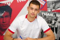 Jucătorul prezentat de Dinamo pe 1 iulie a plecat la altă echipă din România