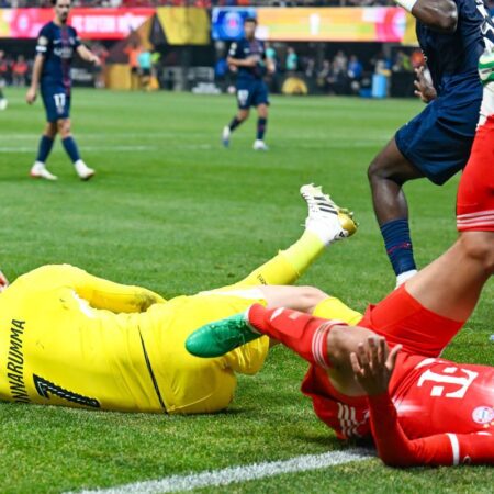 Jamal Musiala, nouă ore pe targă și sub sedative » Fotbalistul lui Bayern trăiește momente dificile după accidentarea gravă